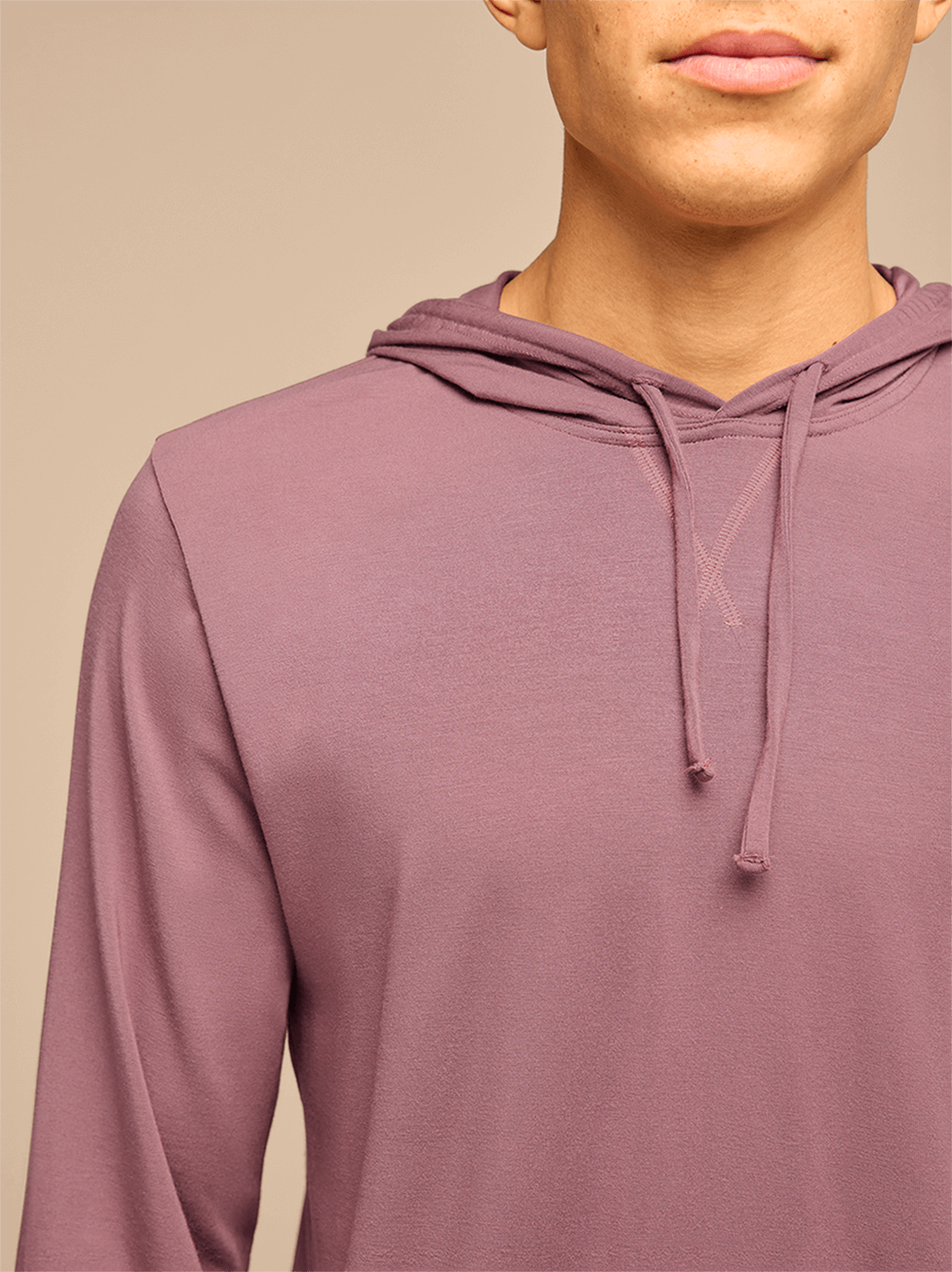 UltraModal™ Pullover Lounge Hoodie - Men's | Brick