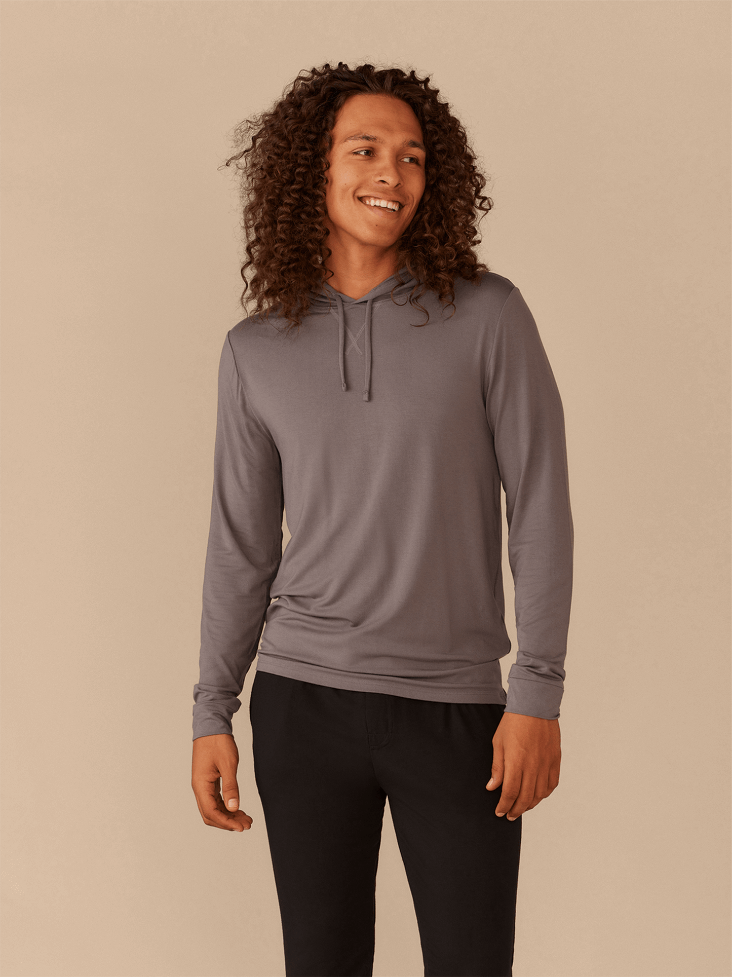 Men's Pullover Hoodie | Grey