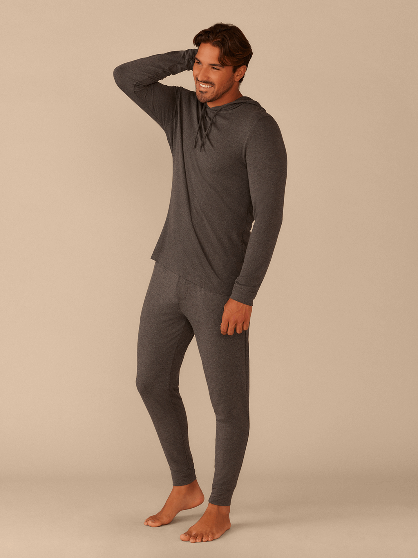 Men's Pullover Hoodie | Heather Charcoal