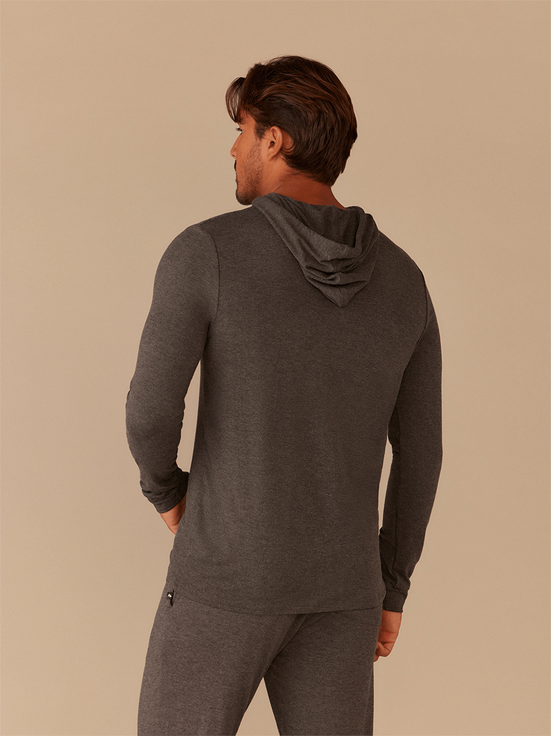 Men's Pullover Hoodie | Heather Charcoal