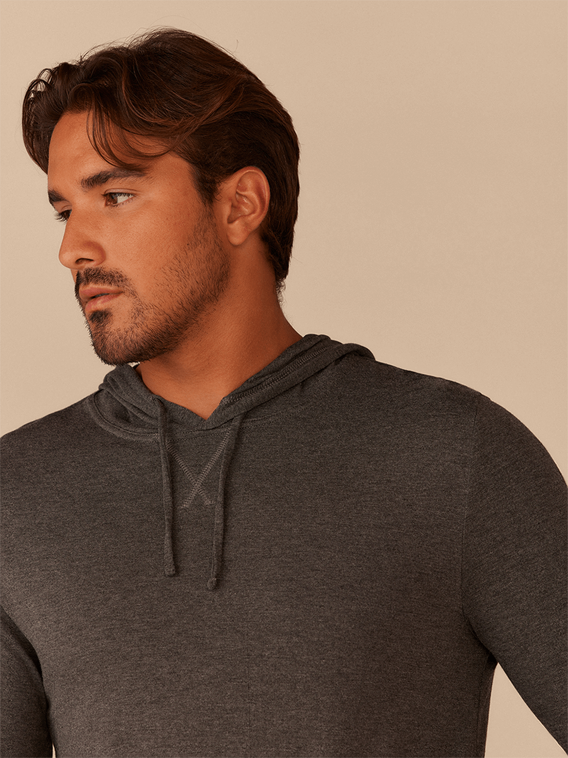 Men's Pullover Hoodie | Heather Charcoal