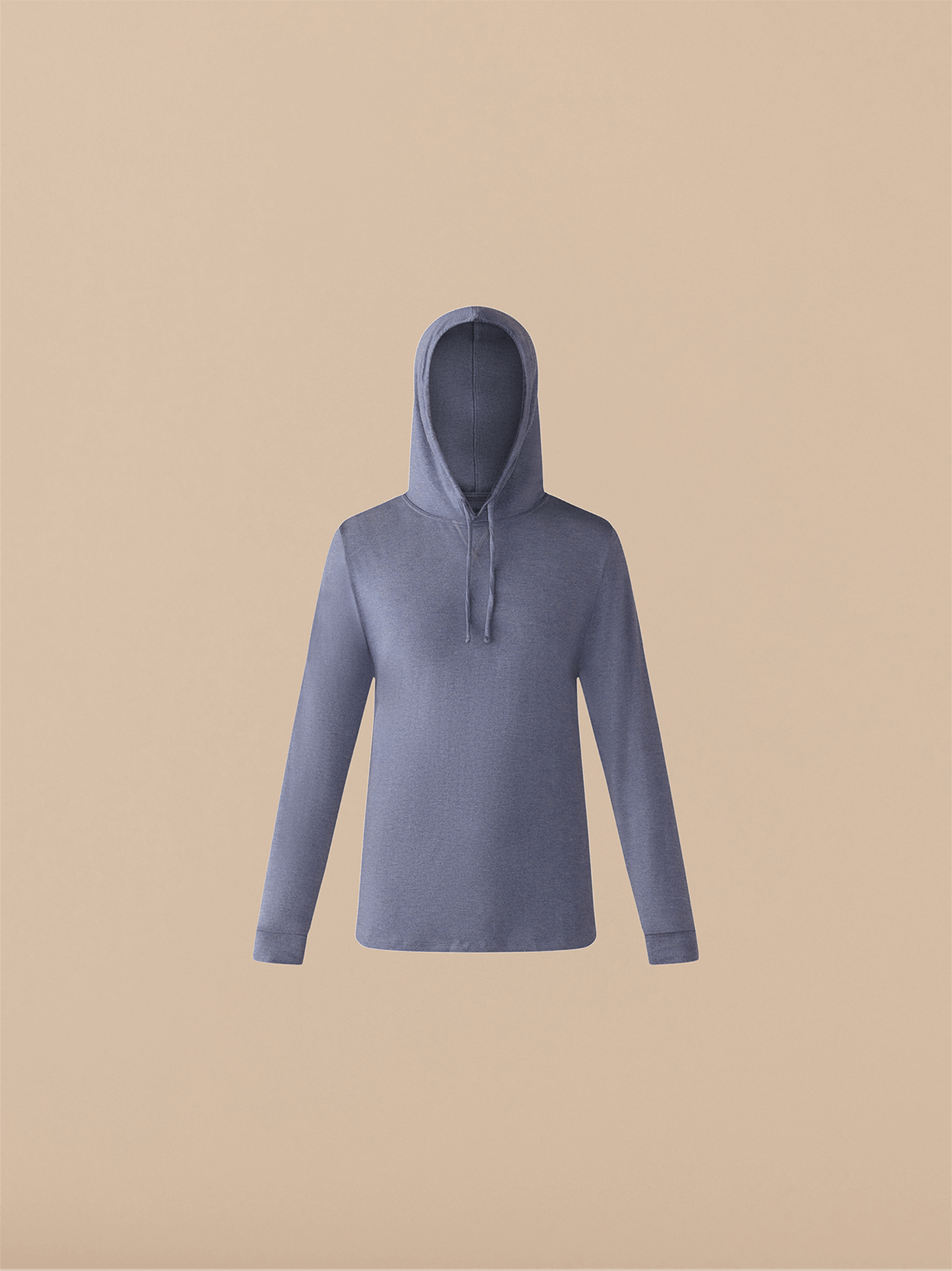 Men's Pullover Hoodie | Heather Navy