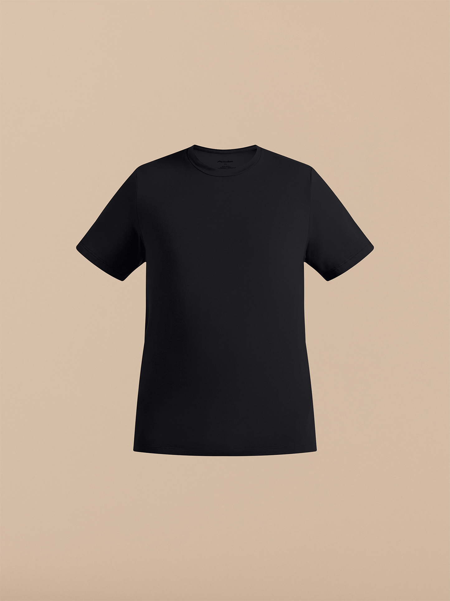 Men's Modal Crew Tee | Black