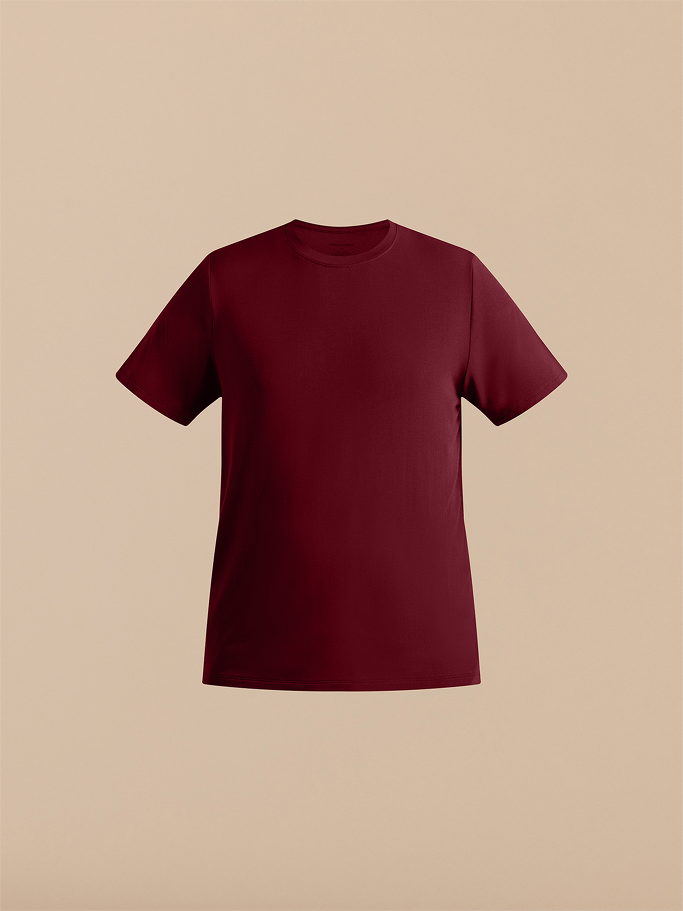 Men's Modal Crew Tee | Cabernet