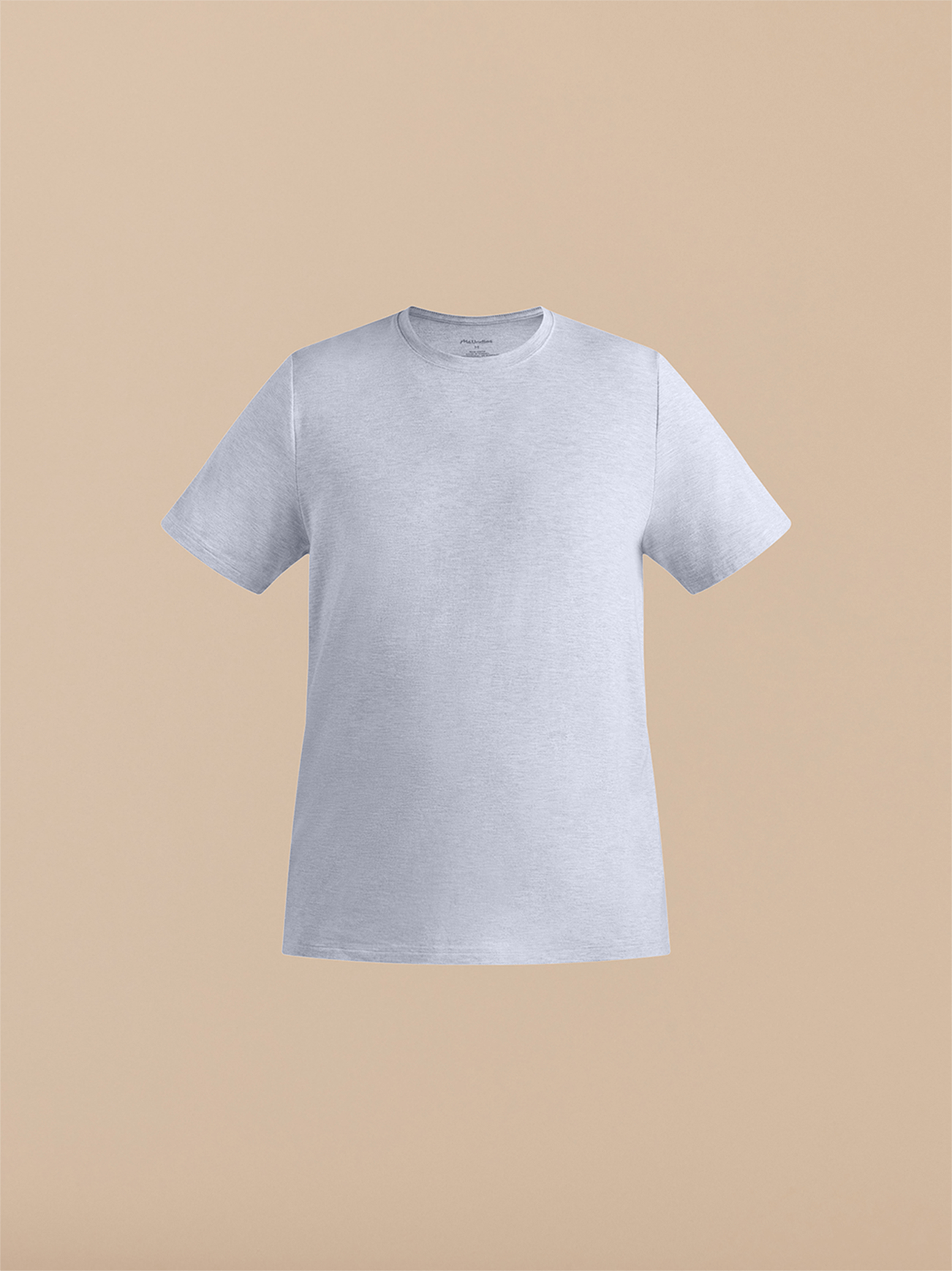 Men's Modal Crew Tee | Heather Grey