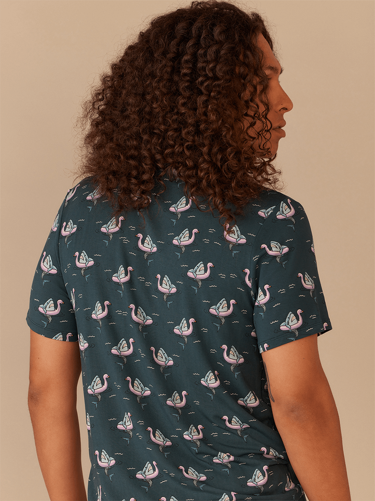 Men's Modal Crew Tee | Pool Sharks 2.0