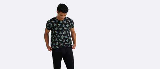 Men's Modal Crew Tee | Turtley Awesome