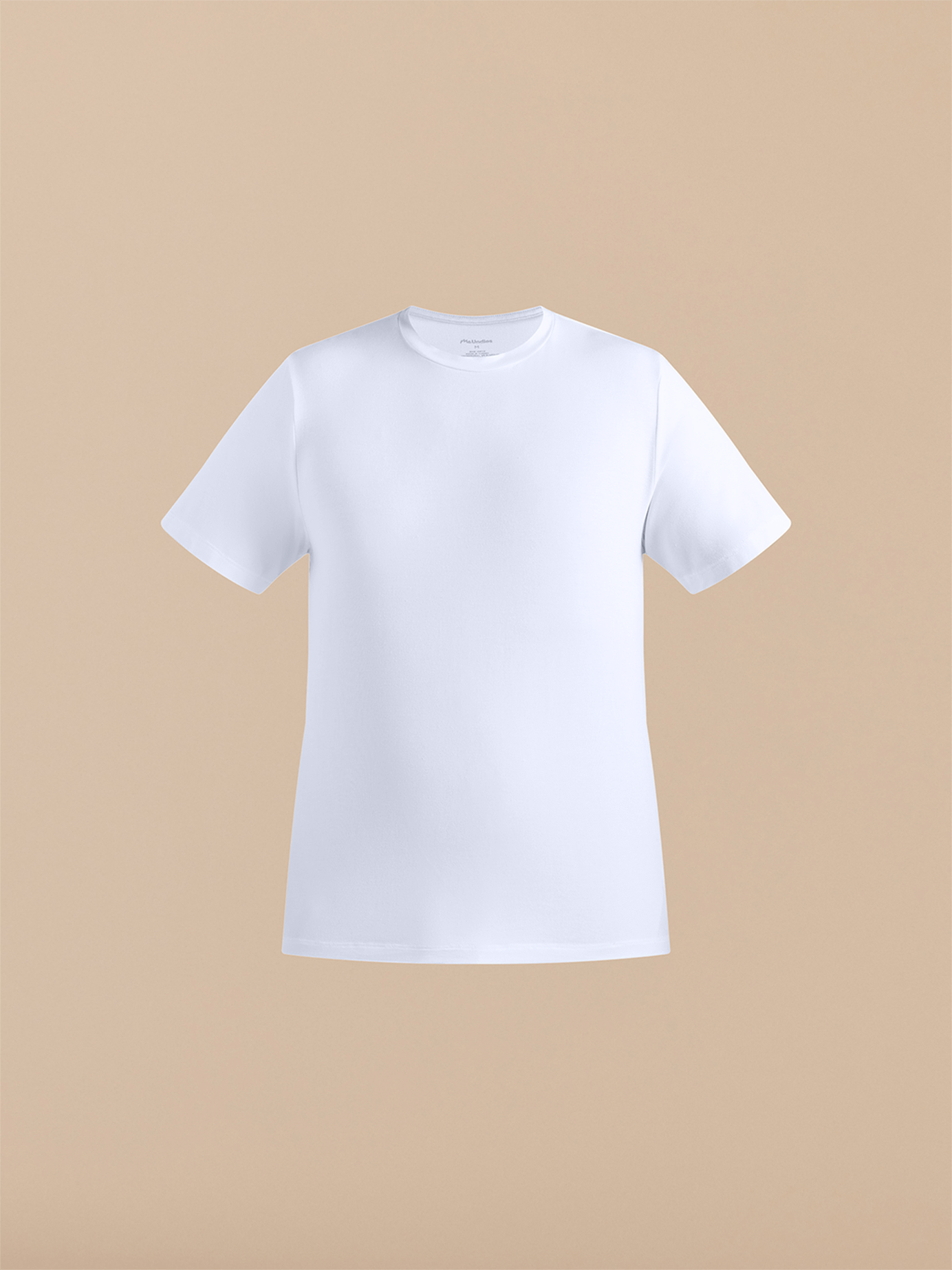 Men's Modal Crew Tee | White