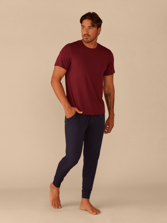 Men's Modal Jogger | Dark Sapphire