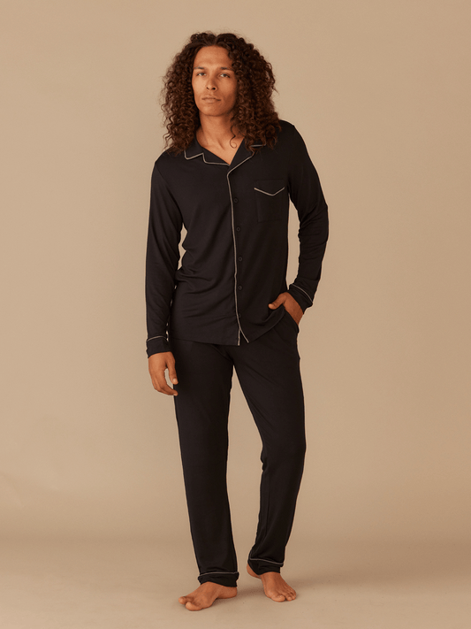 UltraModal™ Longsleeve PJ Set - Men's | Black