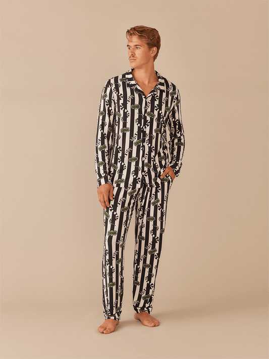 UltraModal™ Longsleeve PJ Set - Men's | Beetlejuice