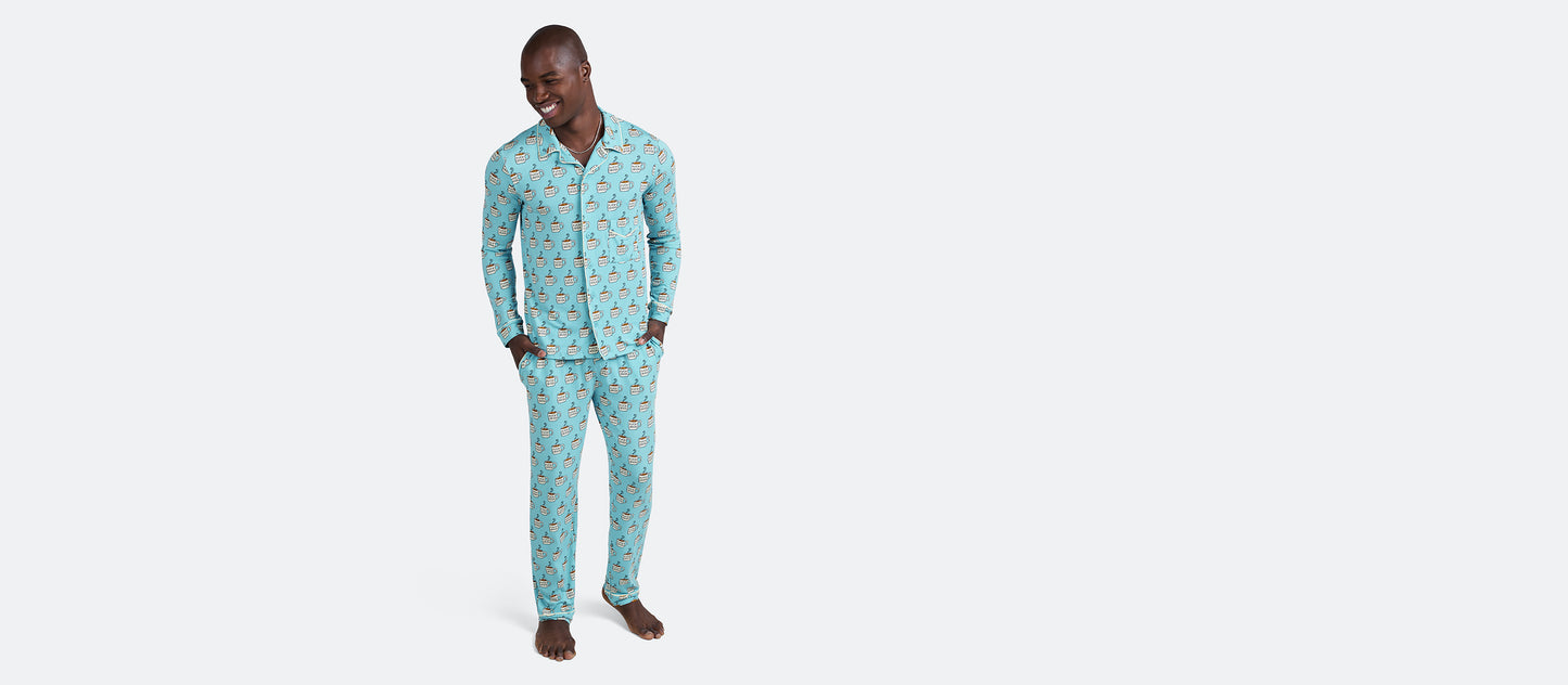 UltraModal™ Longsleeve PJ Set - Men's | F-Offee