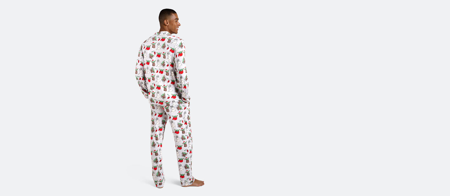 Men's Longsleeve Modal PJ Set | Gift of Grogu