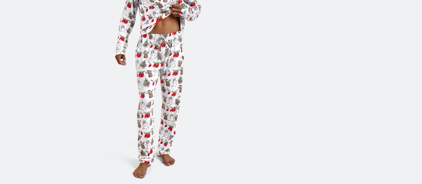 Men's Longsleeve Modal PJ Set | Gift of Grogu