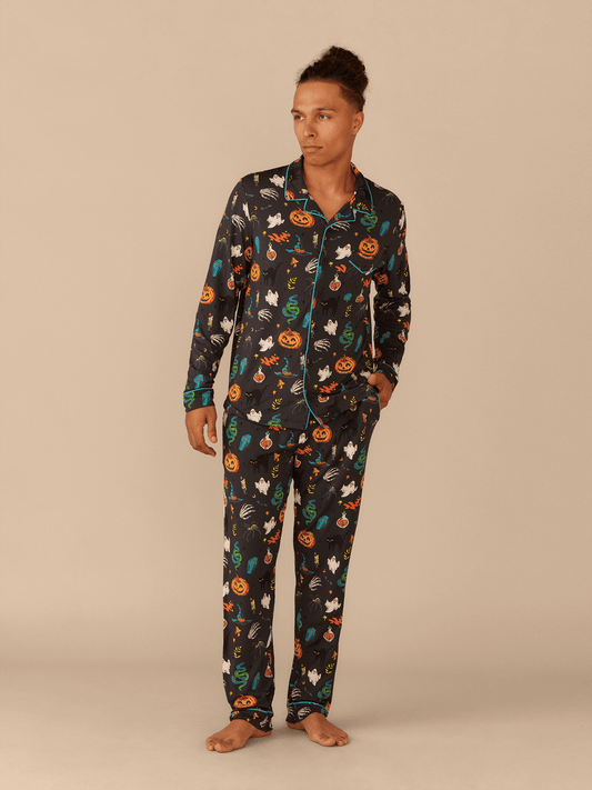 Men's Longsleeve Modal PJ Set | Magic Spell