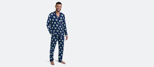 Longsleeve UltraModal™ PJ Set - Men's | Mint To Be