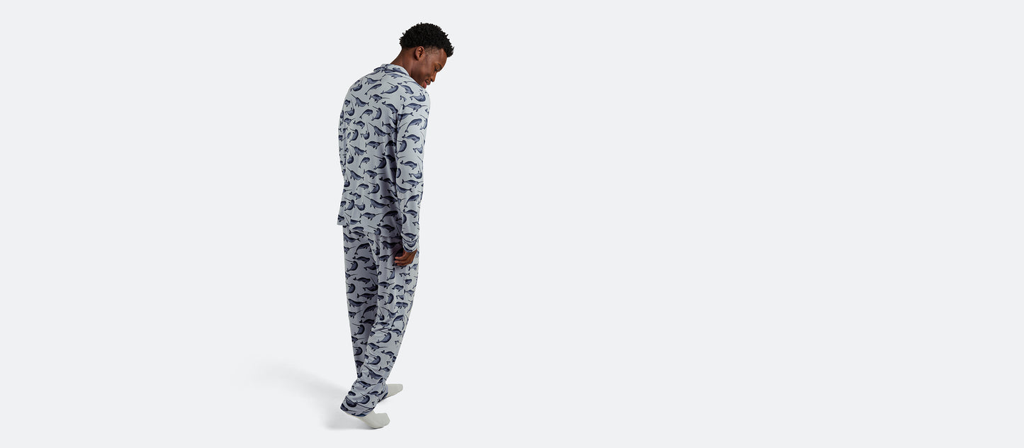 UltraModal™ Longsleeve PJ Set - Men's | Stay Narwly