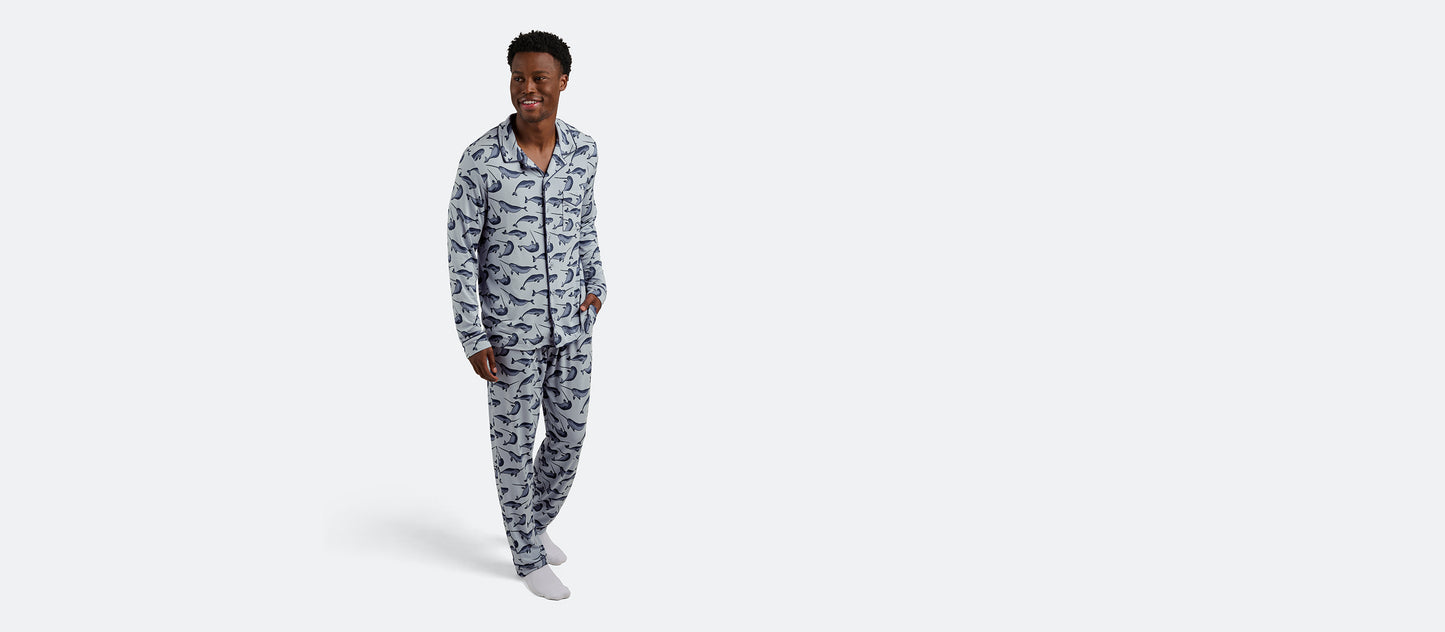 UltraModal™ Longsleeve PJ Set - Men's | Stay Narwly