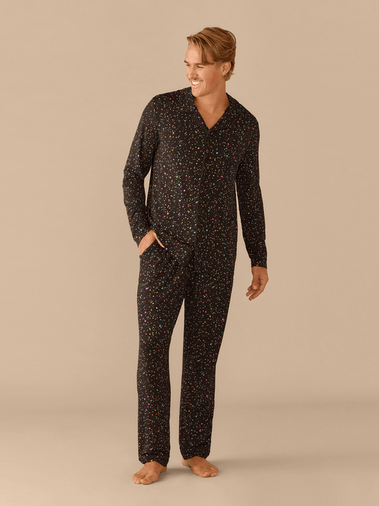 Men's Longsleeve Modal PJ Set | Stargaze