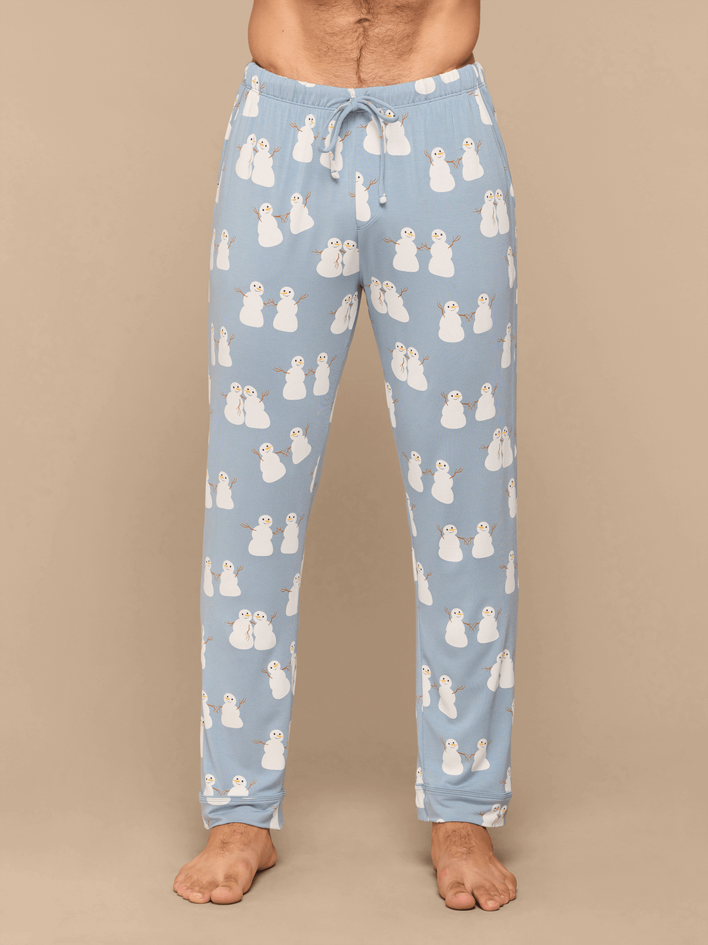 Men's Longsleeve Modal PJ Set | Snowmates