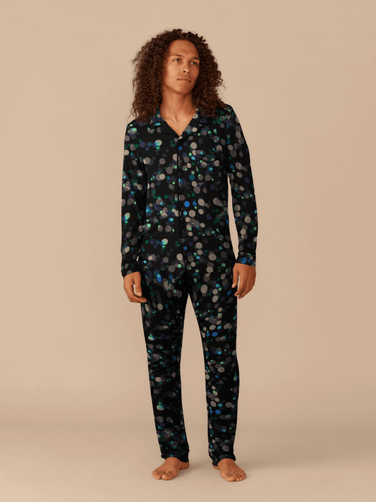 Men's Longsleeve Modal PJ Set | Twinkle