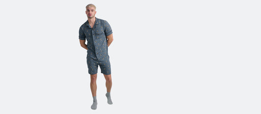 UltraModal™ Shortsleeve PJ Set - Men's | Let It Bee