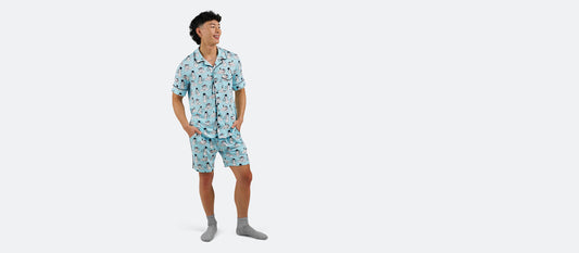 UltraModal™ Shortsleeve PJ Set - Men's | Let's Chill