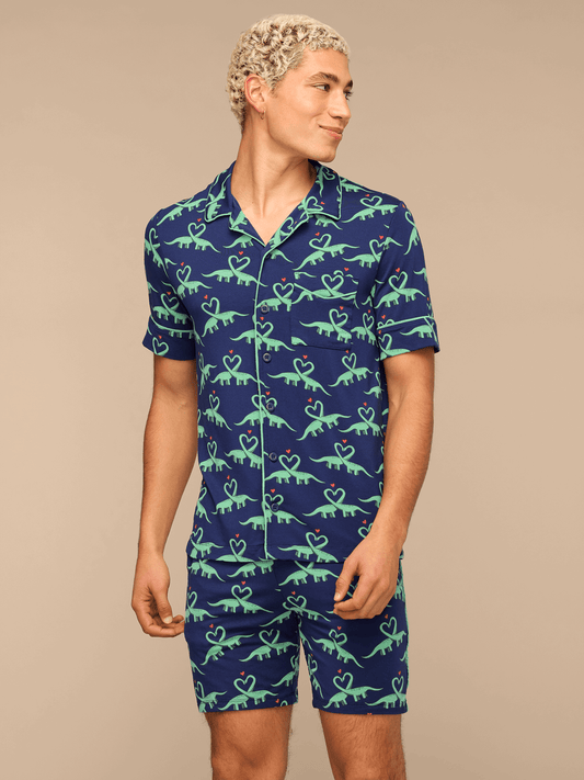 UltraModal™ Shortsleeve PJ Set - Men's | Saur in Love