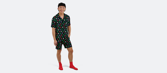 UltraModal™ Shortsleeve PJ Set - Men's | Watts of Love