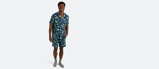 UltraModal™ Shortsleeve PJ Set - Men's | T-Rexin'