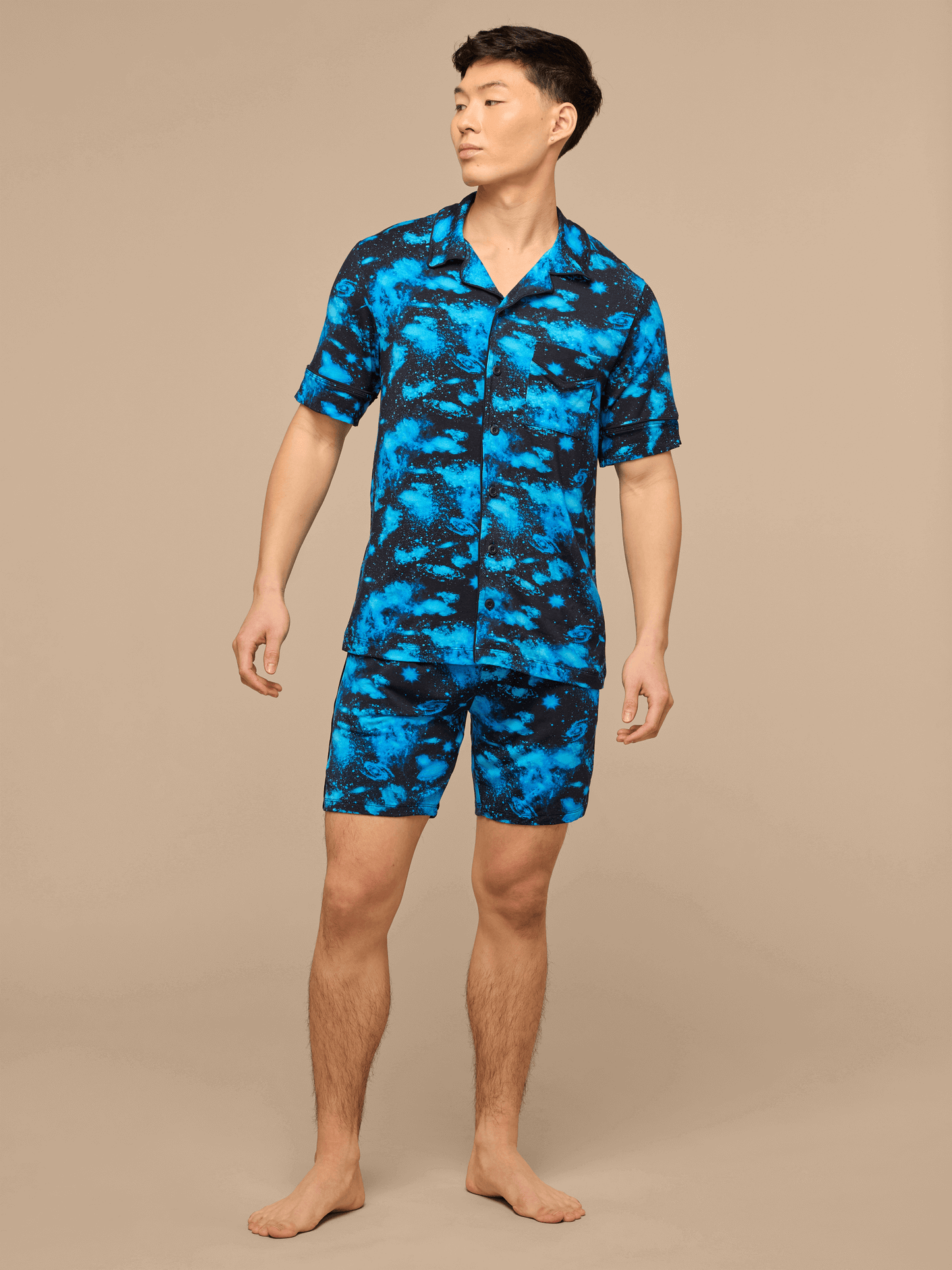 UltraModal™ Shortsleeve PJ Set - Men's | Universe