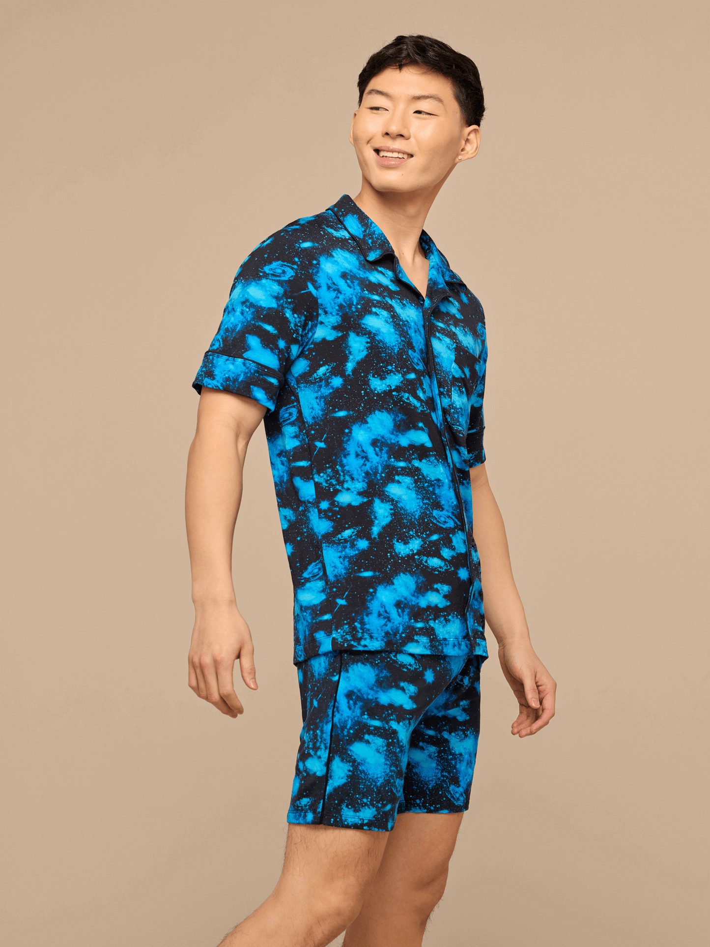 UltraModal™ Shortsleeve PJ Set - Men's | Universe