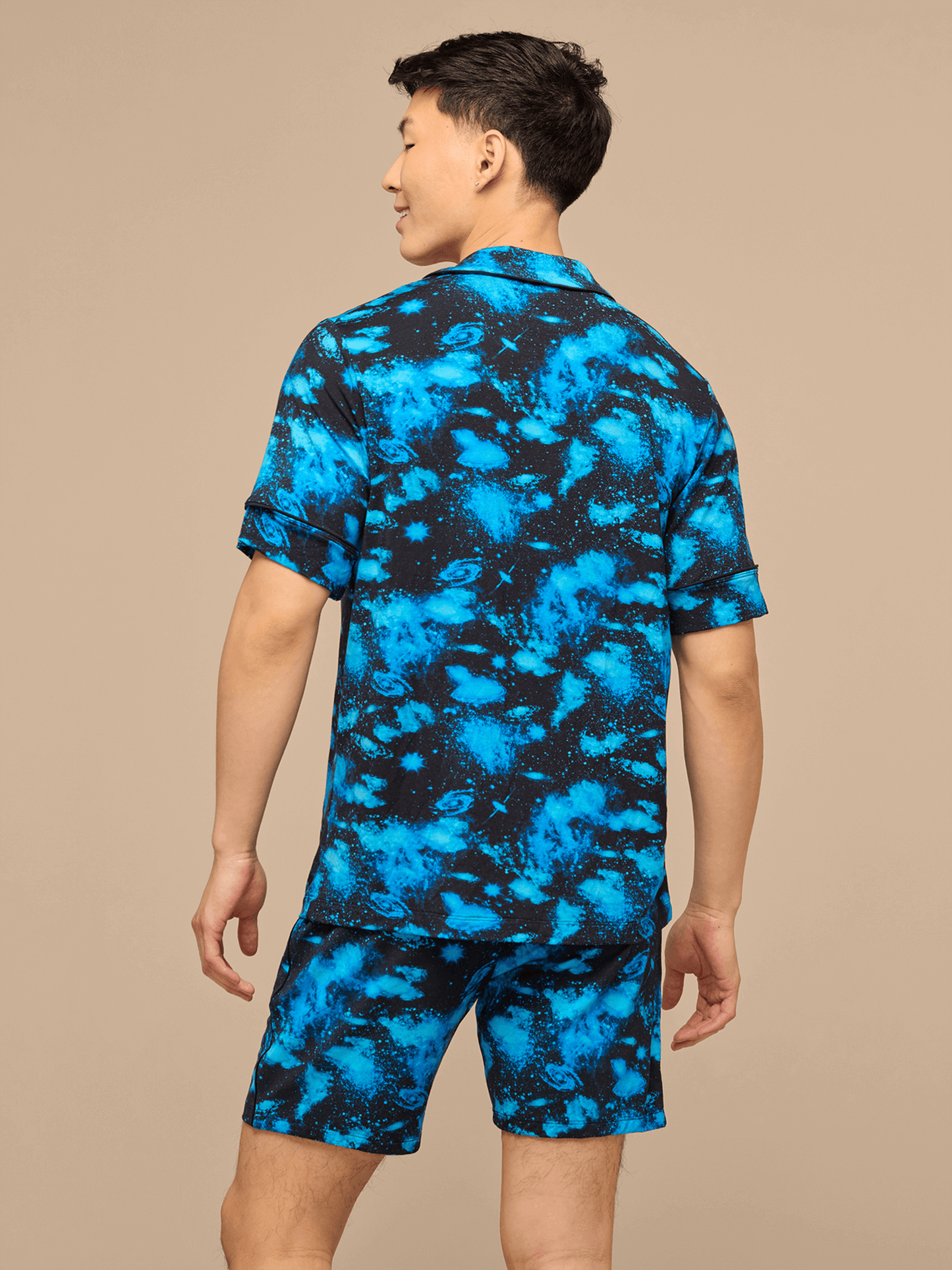 UltraModal™ Shortsleeve PJ Set - Men's | Universe