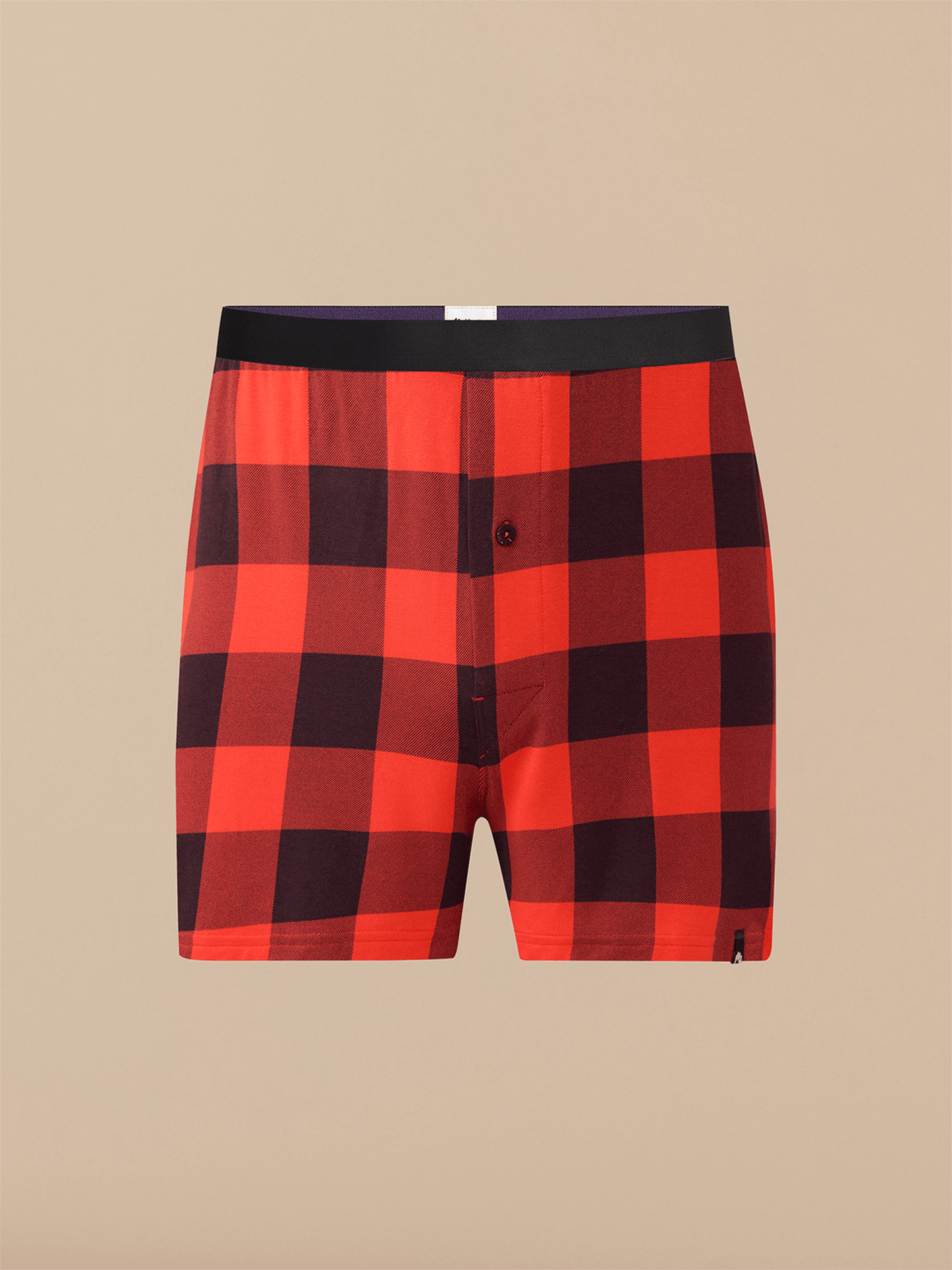 Boxer | Buffalo Plaid