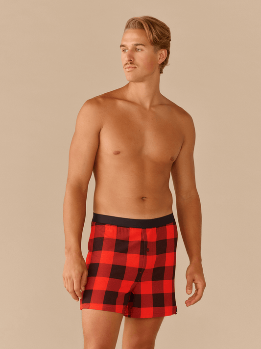 Boxer | Buffalo Plaid