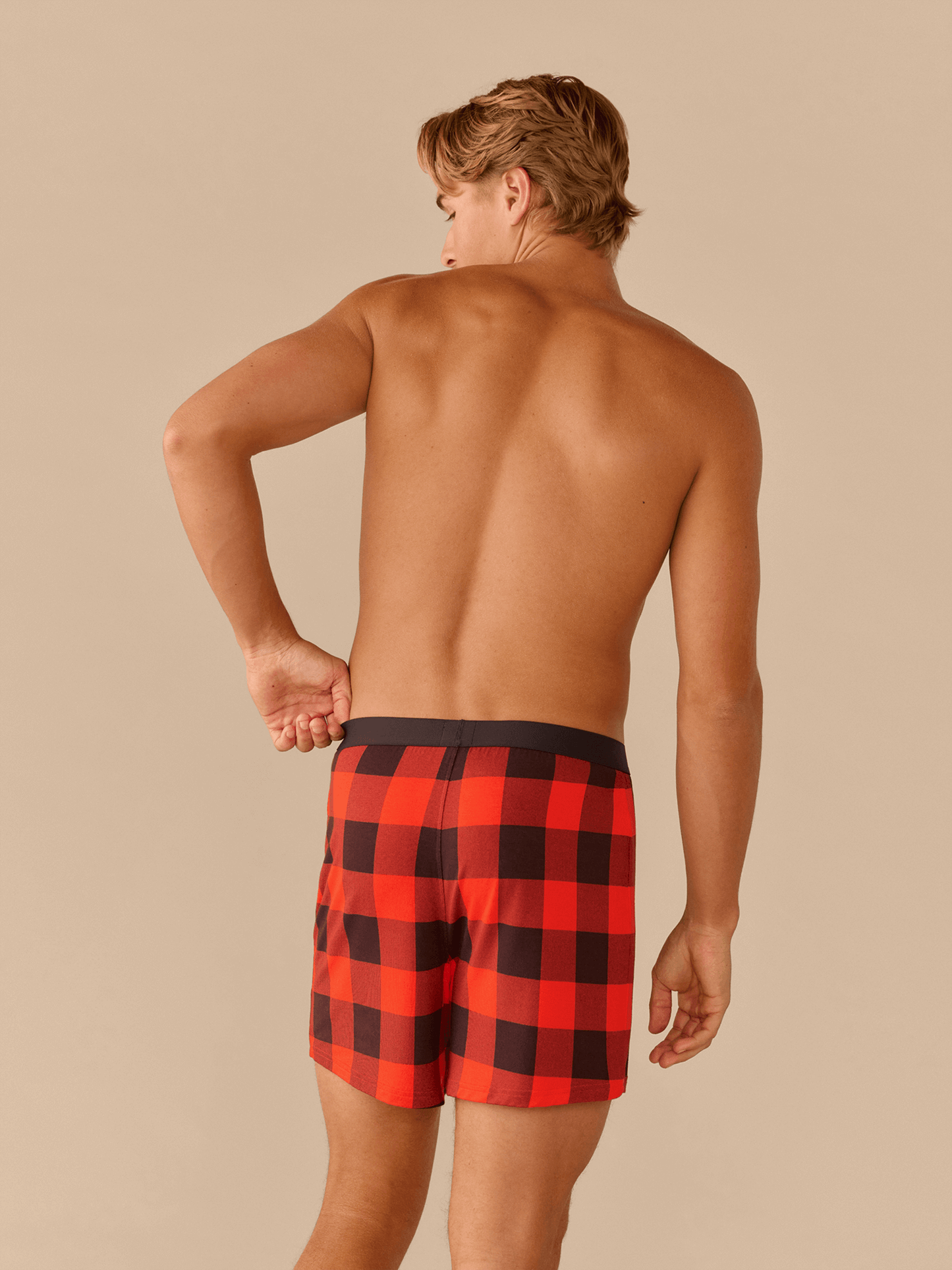 Boxer | Buffalo Plaid