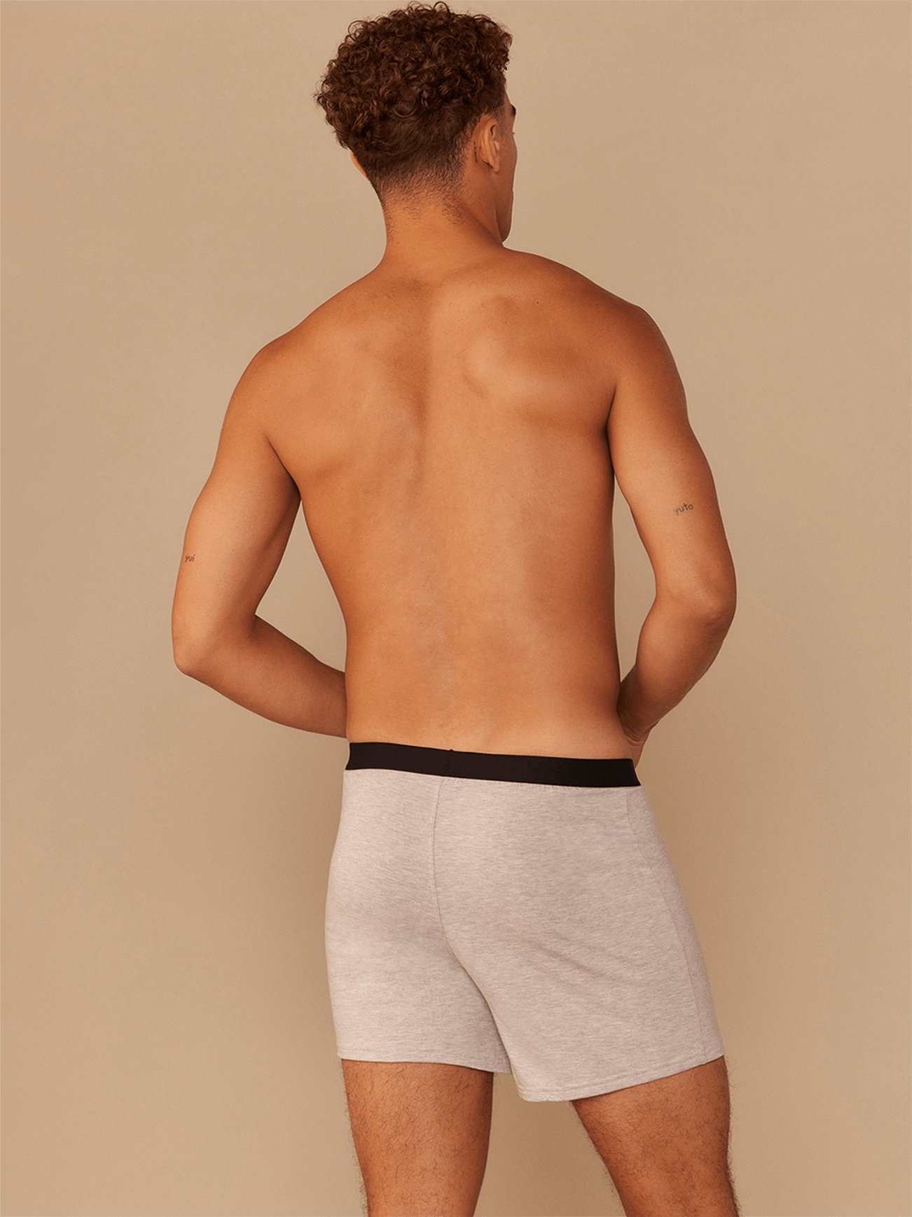 Boxer | Heather Grey