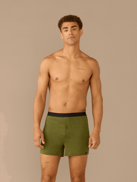 Boxer | Heather Olive