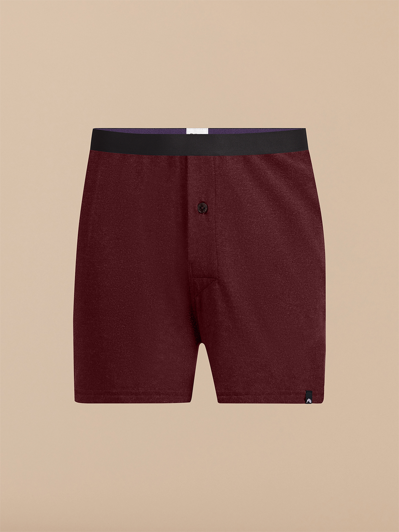 Boxer | Heather Wine