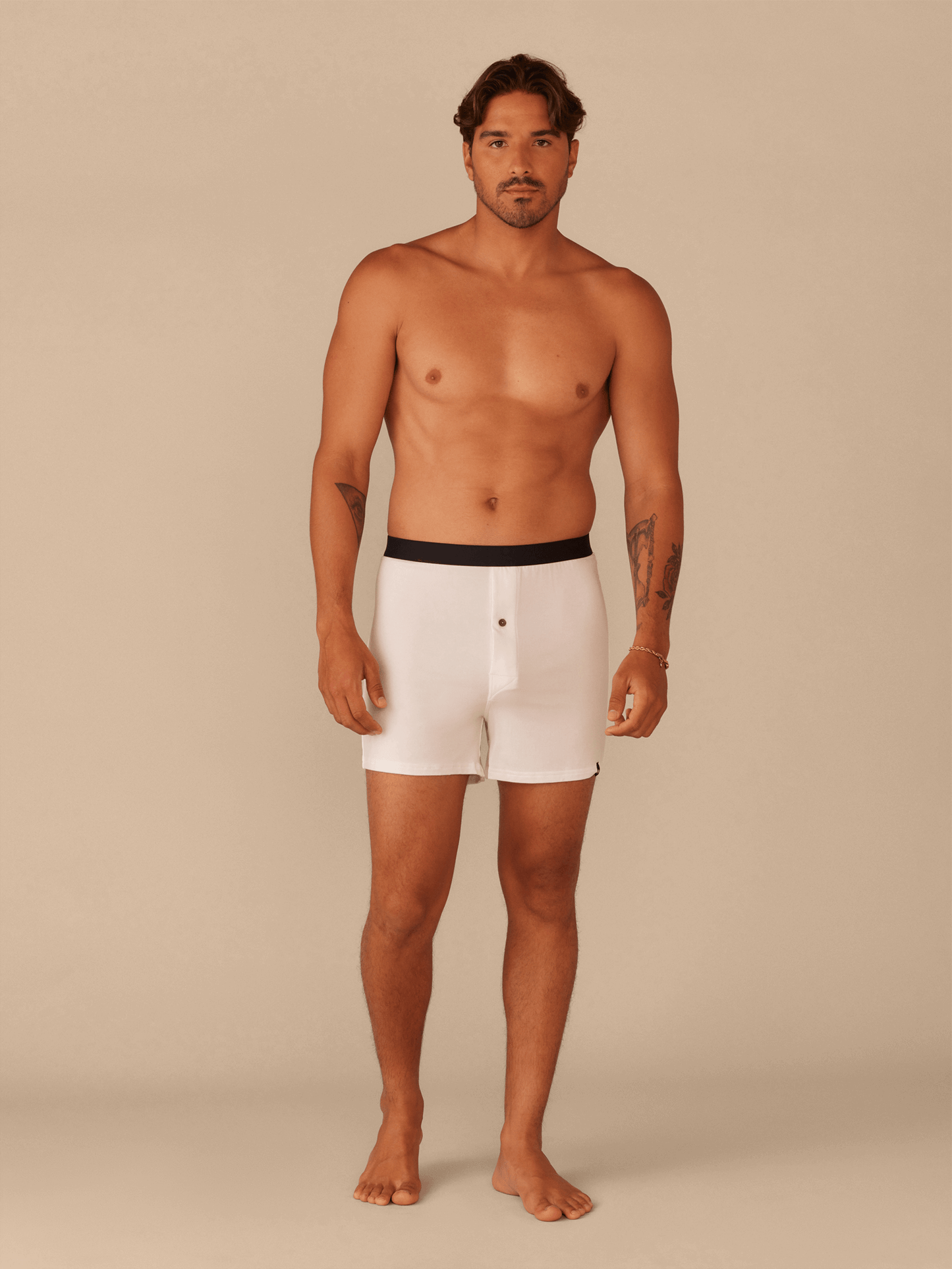 Boxer | White