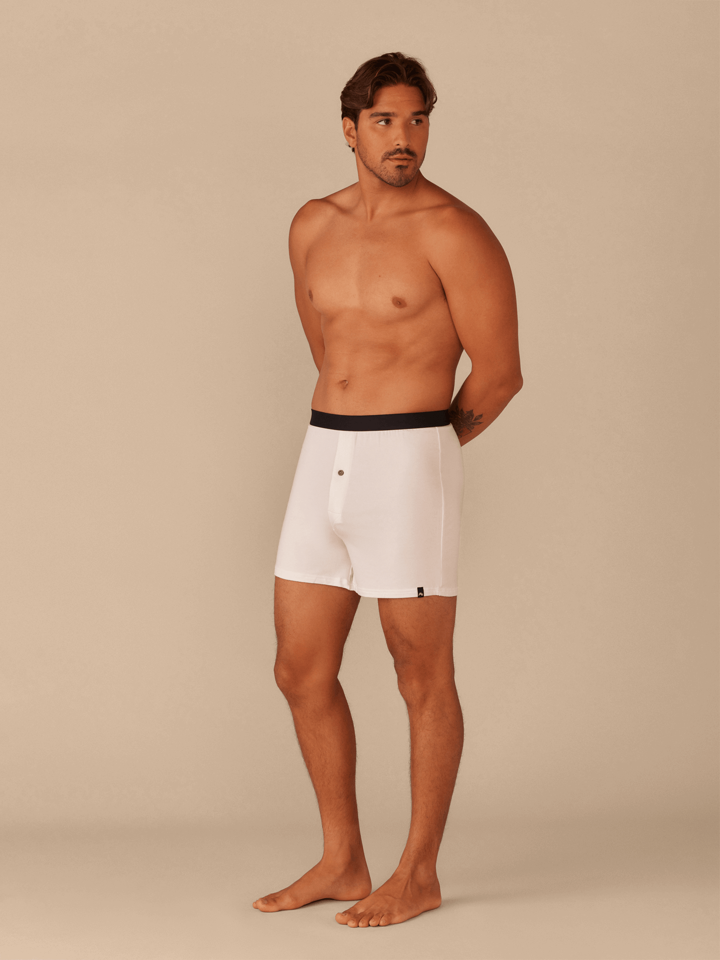 Boxer | White