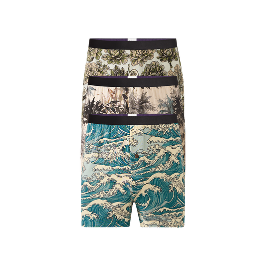 Boxer 3-Pack | Seaside Garden Pack