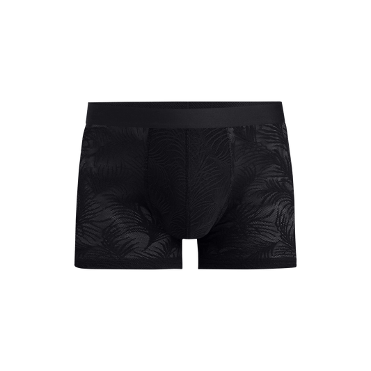 All Over Lace Trunk | Black