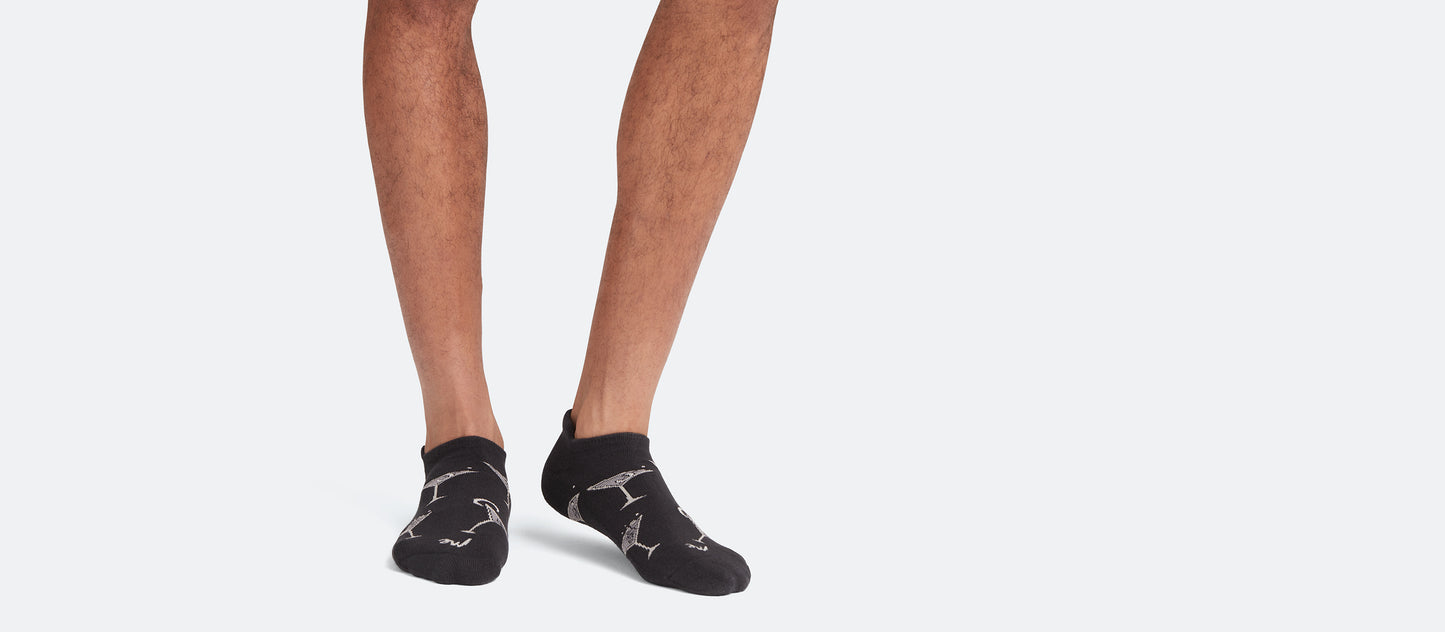 Heritage Ankle Sock | Cosmic Cocktails