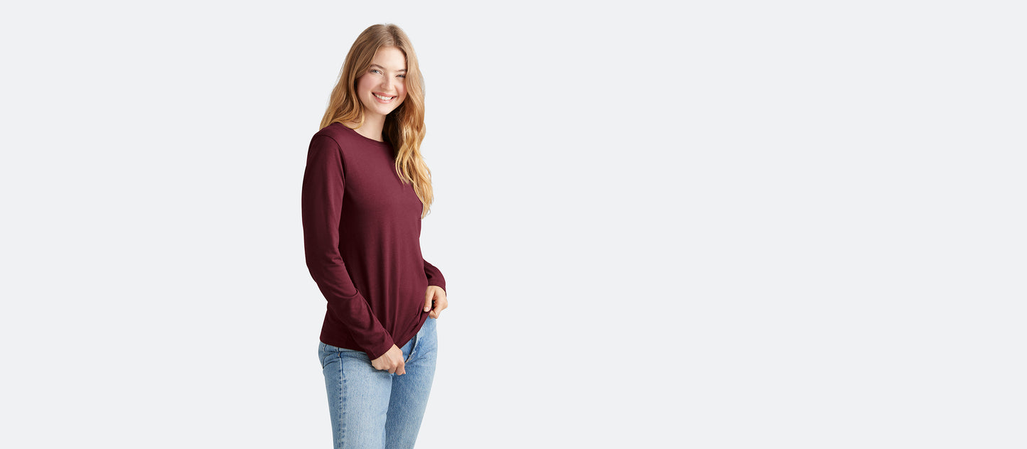 Daily Longsleeve Tee 3-Pack - Women's | Daily Darks Pack