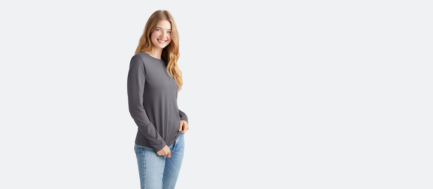 Daily Longsleeve Tee 3-Pack - Women's | Daily Darks Pack