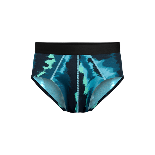 MoveMe Brief | Teal Tie Dye