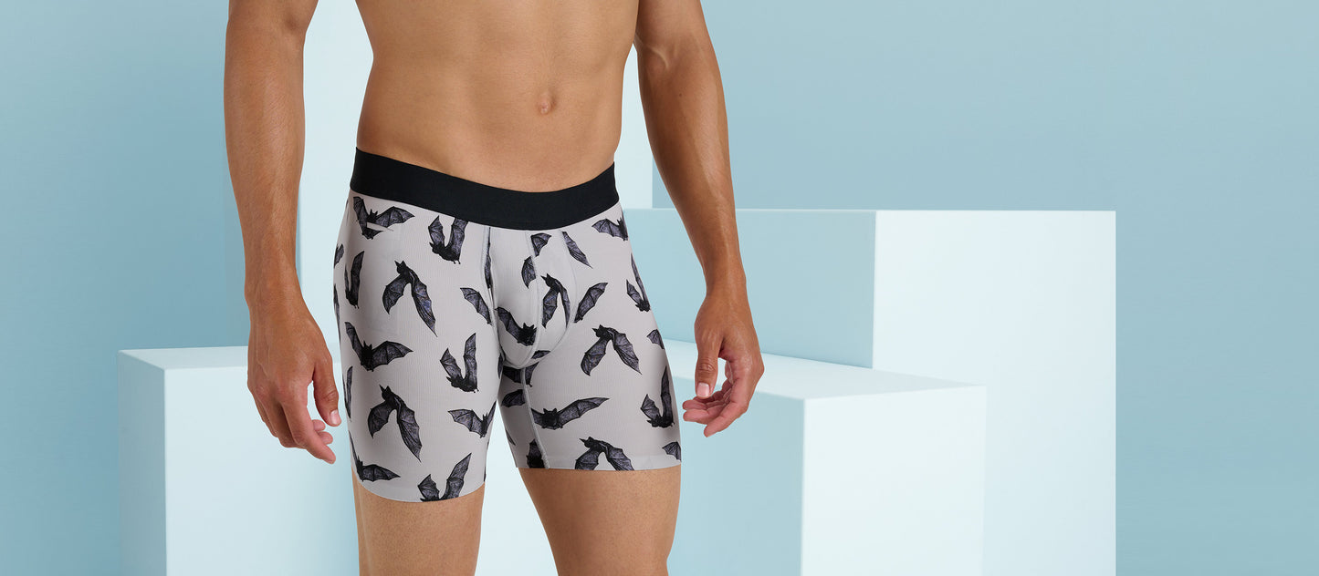 MoveMe Boxer Brief w/ Fly | Bats