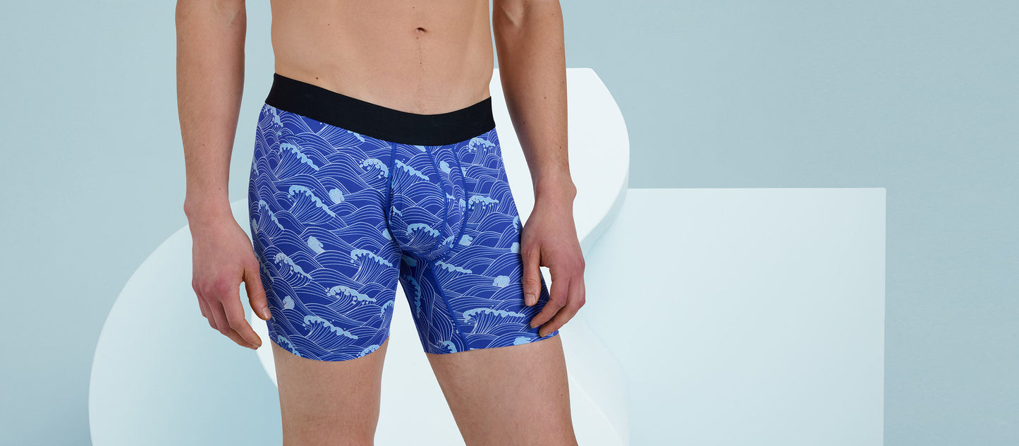 MoveMe Boxer Brief w/ Fly | High Tide