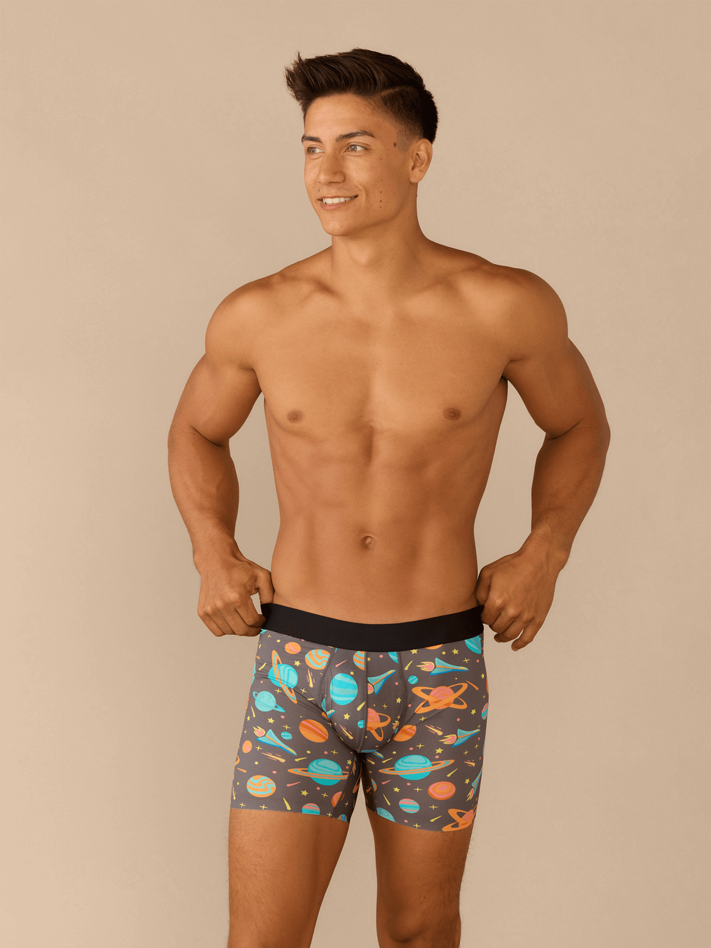 MoveMe Boxer Brief w/ Fly | Blast Off